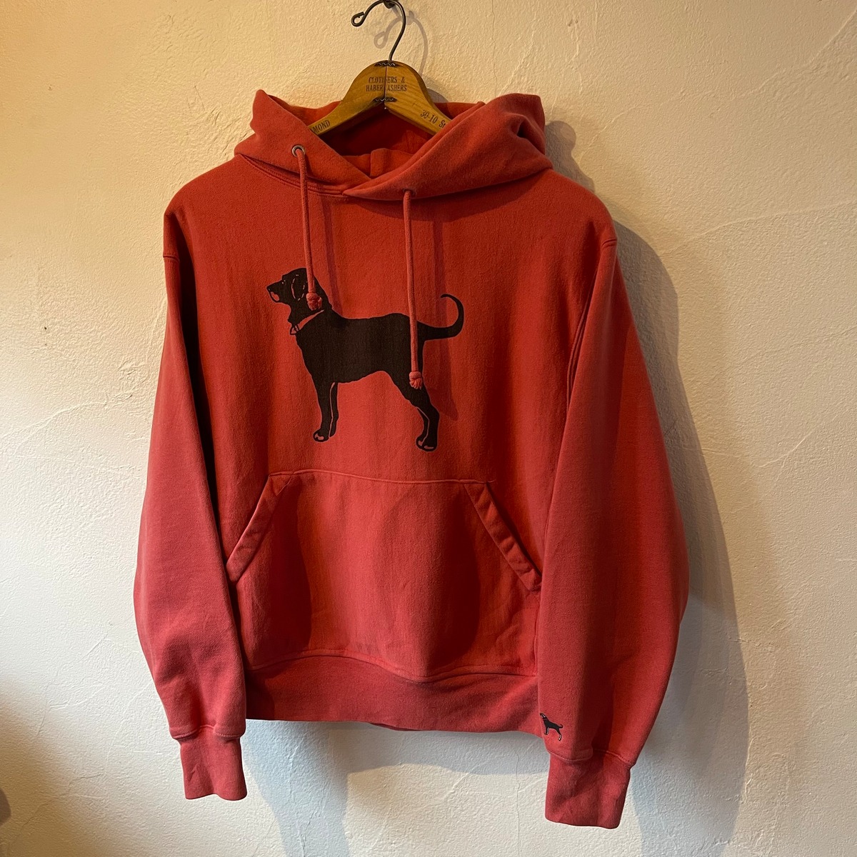 The Black Dog hoodie BAGBAG