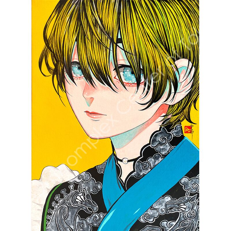 ベロニカ都登 個展「楽園」通販中 | The Artcomplex Center of Tokyo