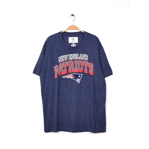 NFL チームアパレル ニューイングランド パトリオッツ フットボール アメフト Tシャツ メンズXL 大きいサイズ 古着 @BB0482