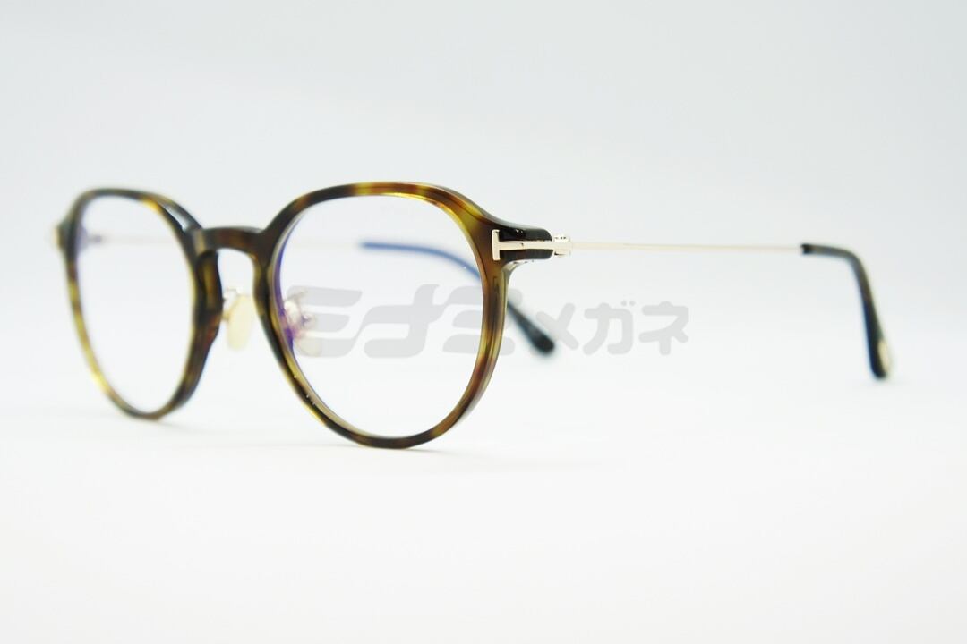 トムフォード ブルーライトカット メガネ FT5727-D-B/V 052 TOM FORD ブルーライトカット TF5777-D-B 052 ウェリントン