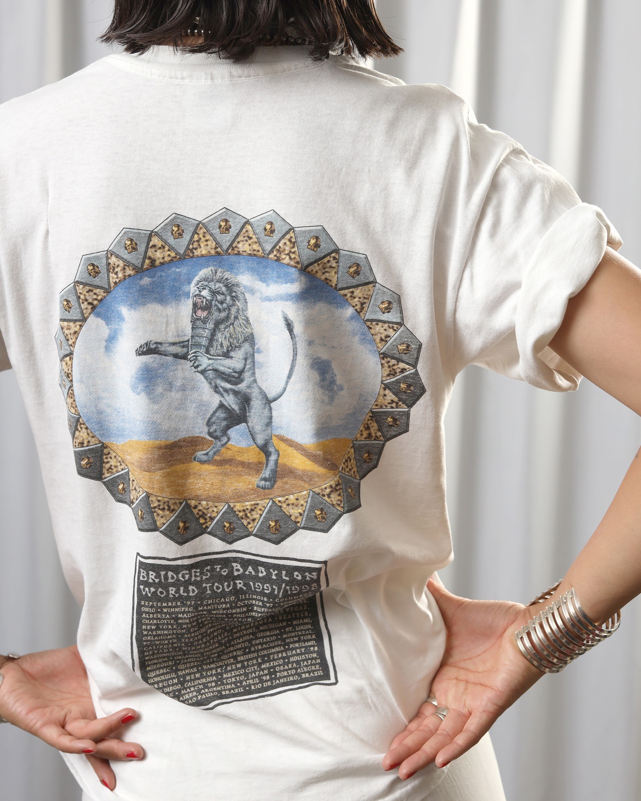 1990's Rolling Stones / Music T-Shirt