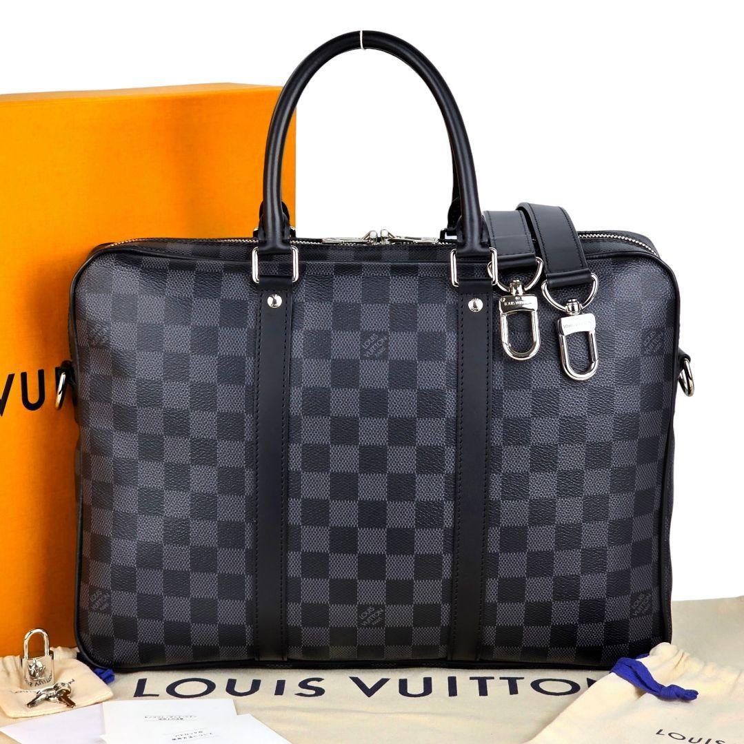 LOUIS VUITTON ルイヴィトン ダミエ グラフィット ビジネスバッグ | BARIS