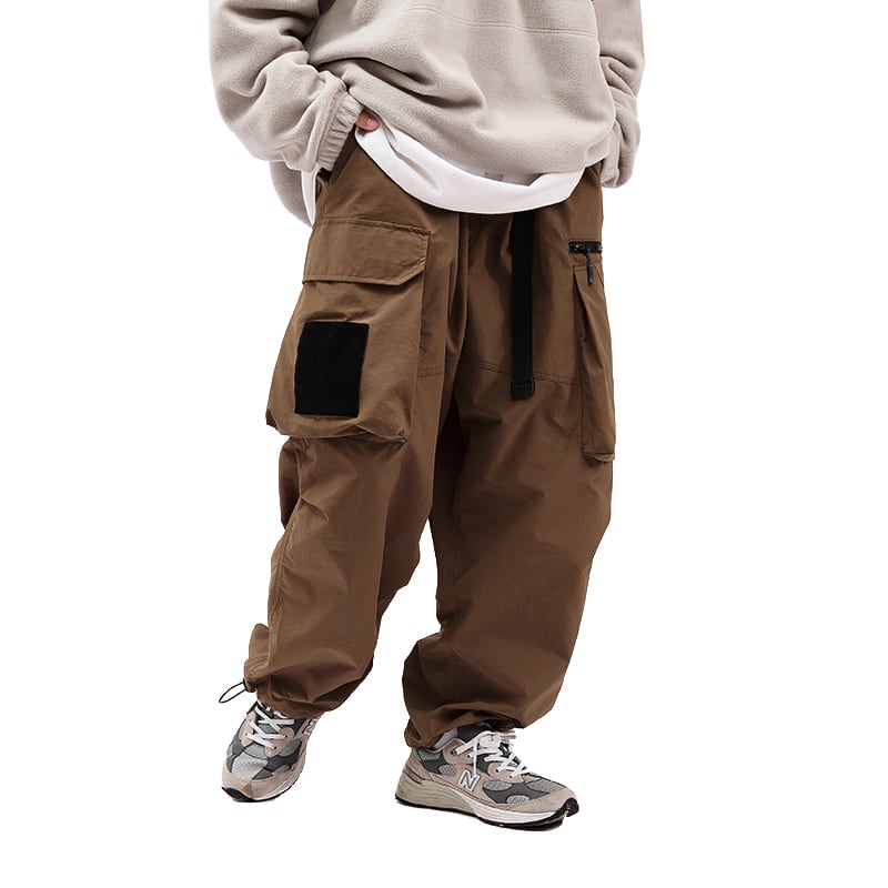 "OUT外DOOR" Street Casual Cargo Pants