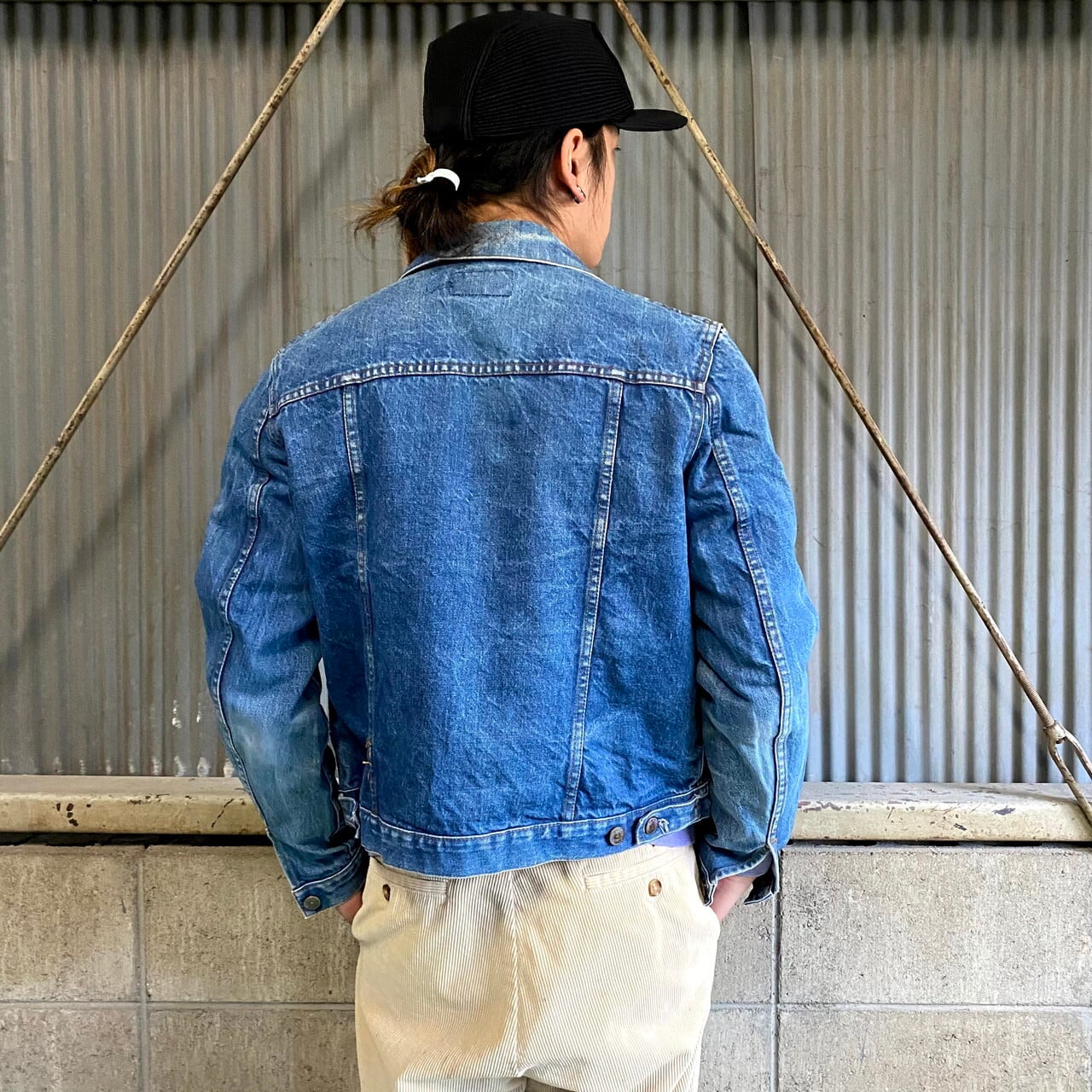 70〜80年代 オレンジタブ Levi's リーバイス デニムジャケット