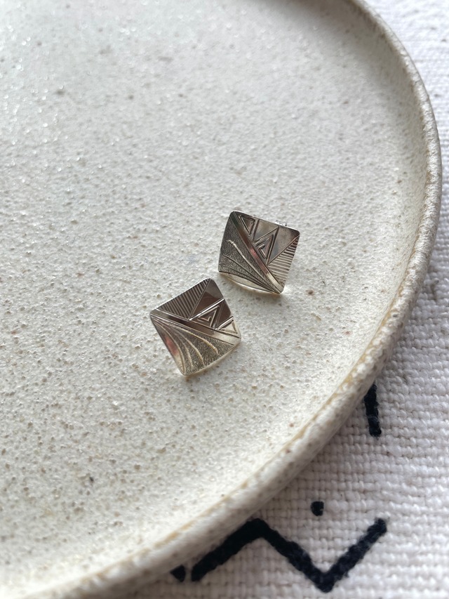 Vintage Sterling Silver Earrings