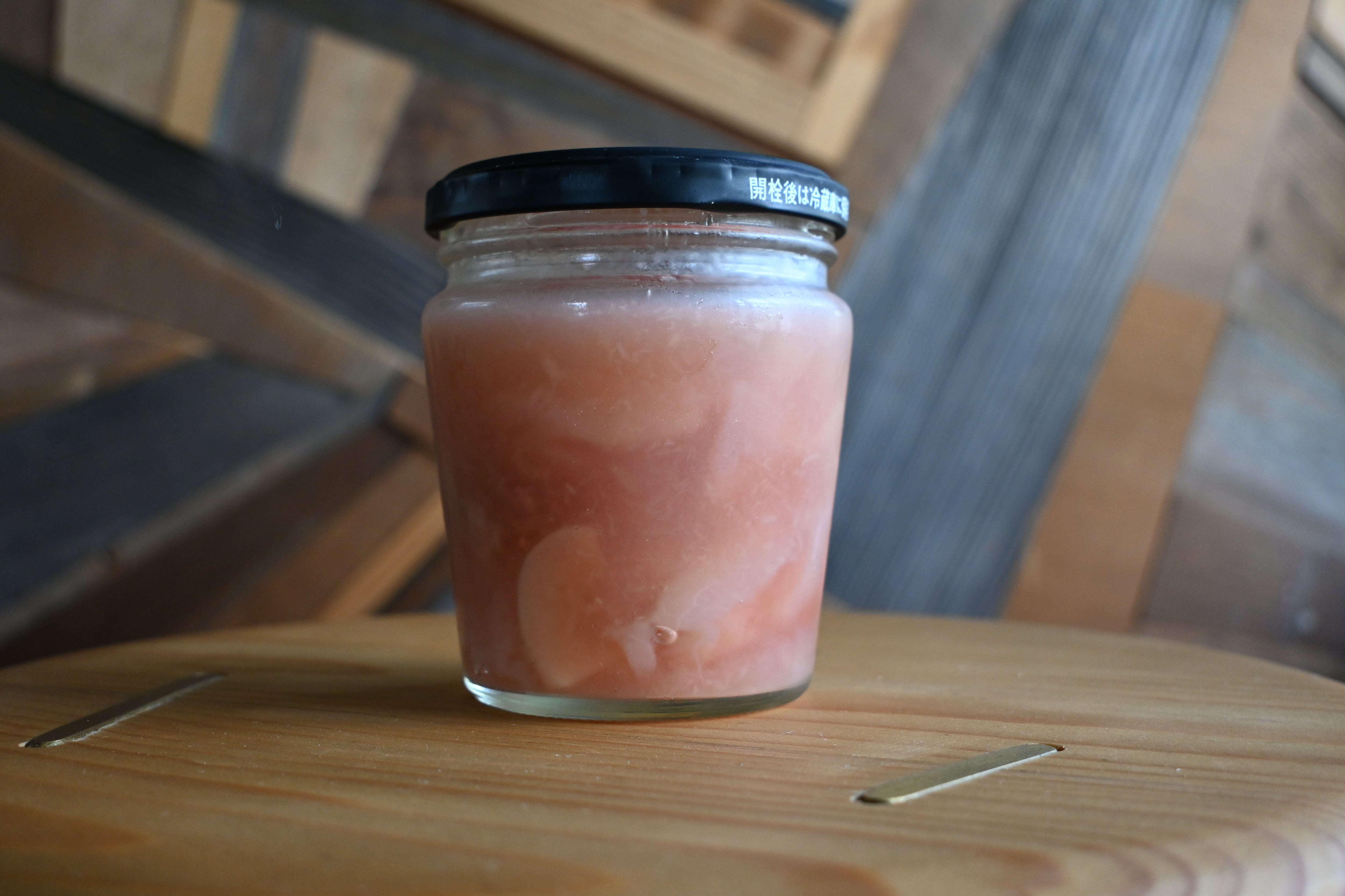 【数量限定 お一人2個まで】森果樹園の桃を使った桃のジャムシロップ