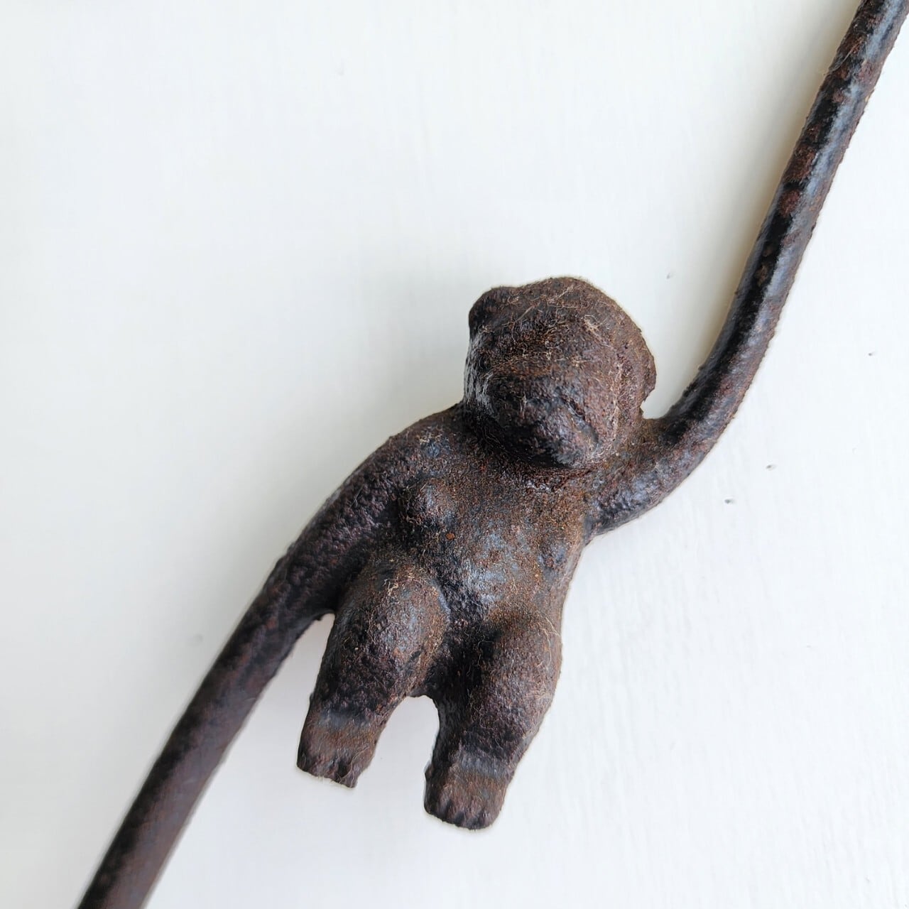 レトロ雑貨 鉄製 猿の手フック | アンティーク雑貨・家具・骨董品