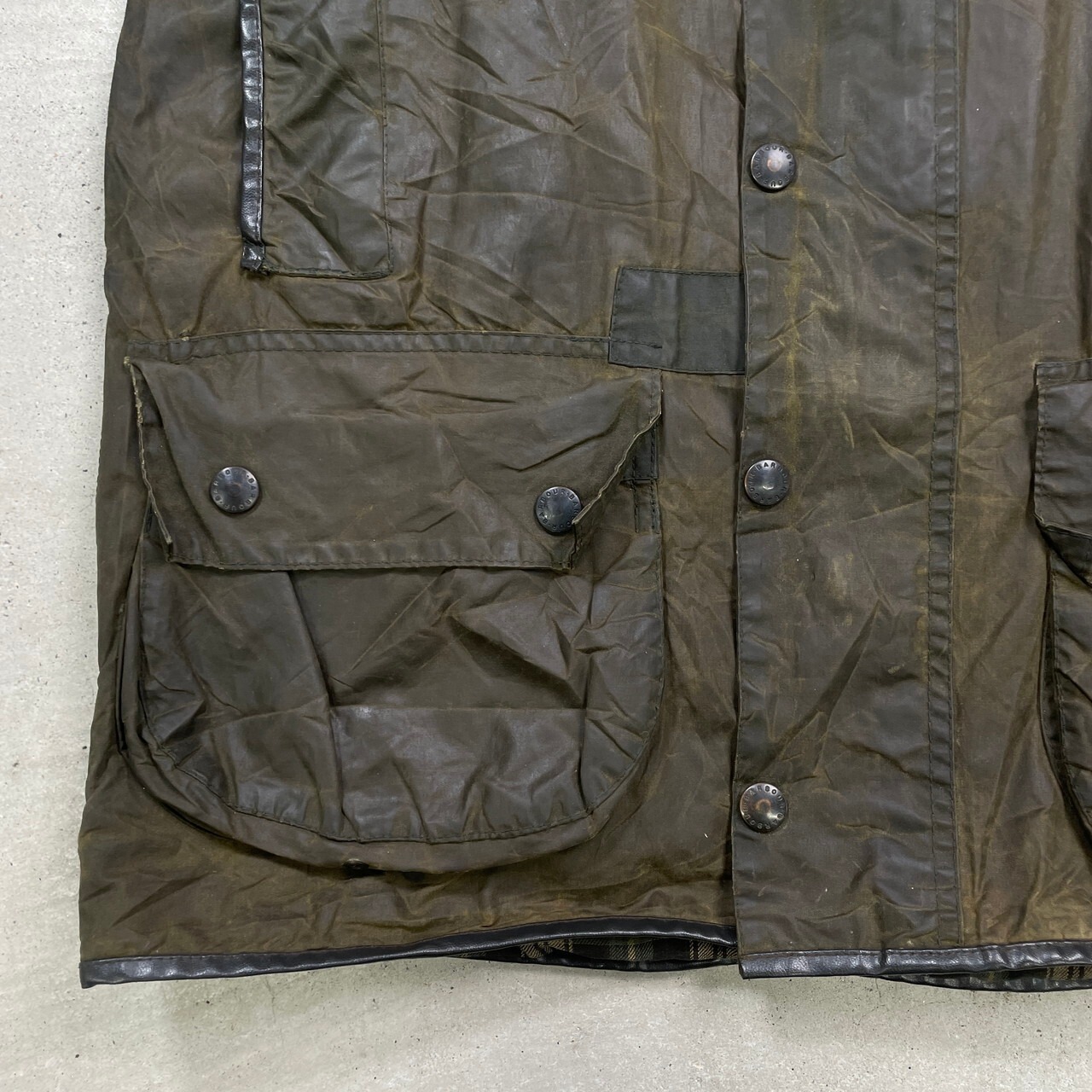 88年製 英国製 Barbour BEAUFORT バブアー ビューフォート オイルド  