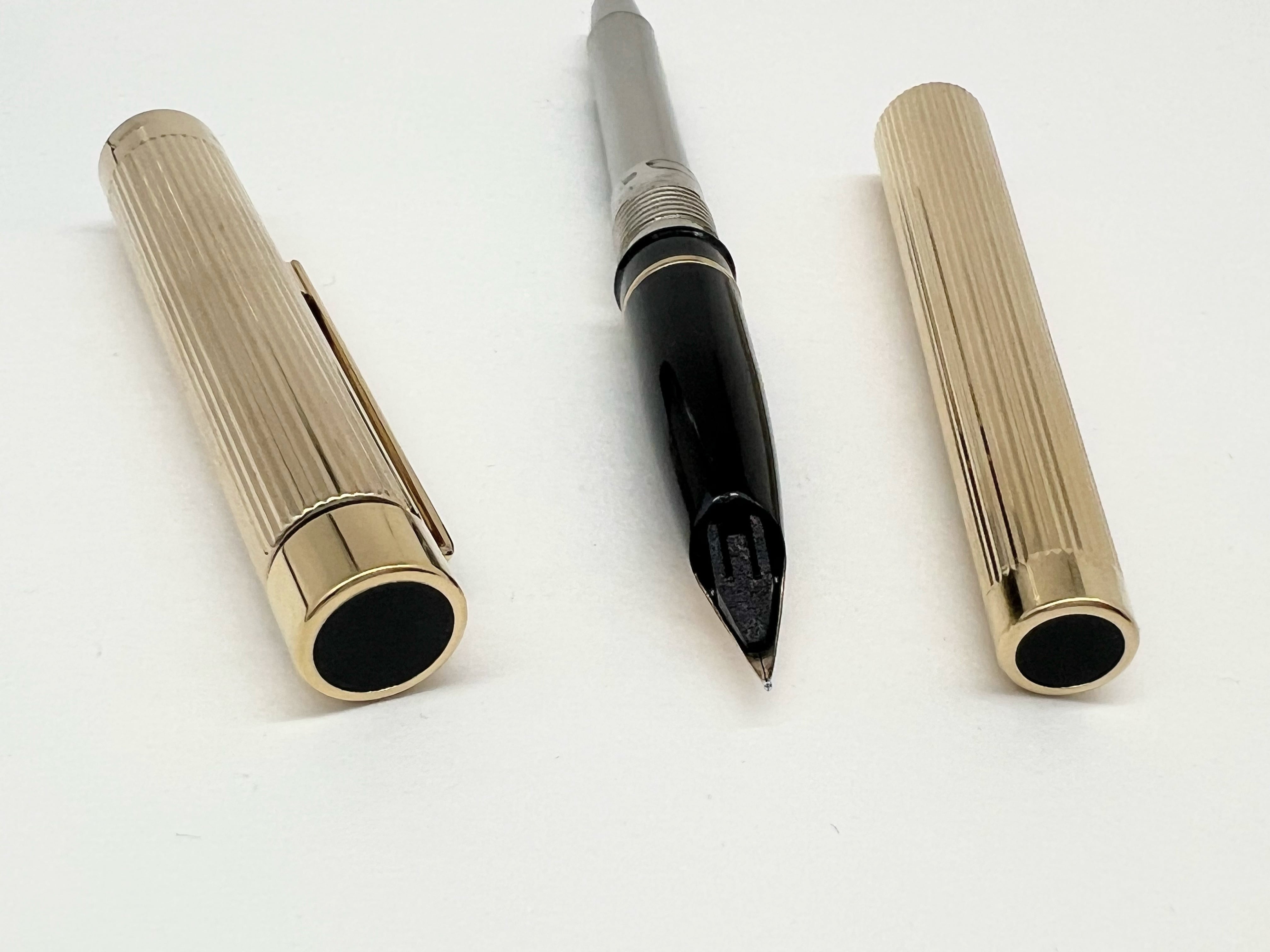 98 シェーファー タルガ 1005 SHEAFFER Targa 1005 （細字） 14K
