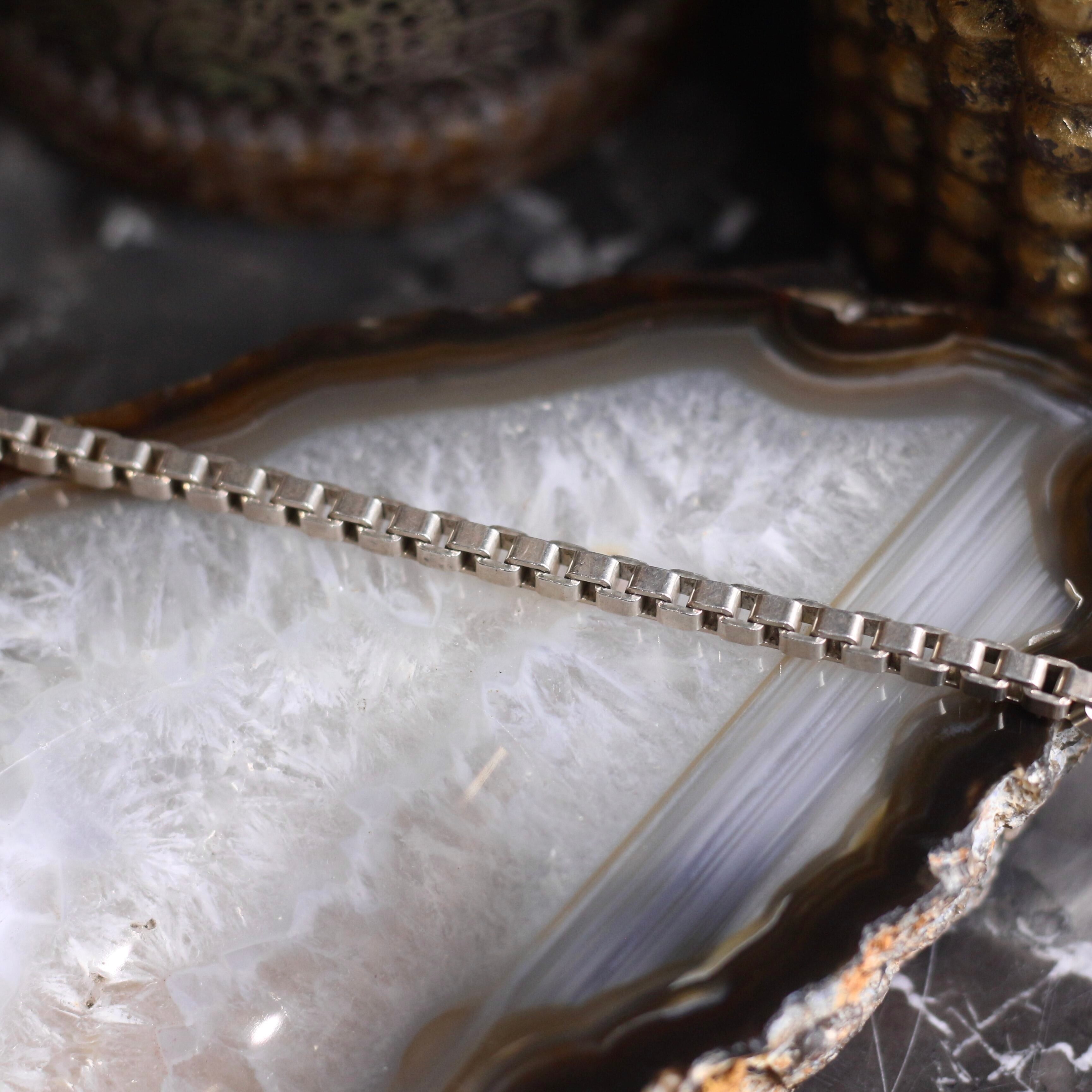TIFFANY&Co VENETIAN LINK SILVER CHAIN BRACELET/ティファニー