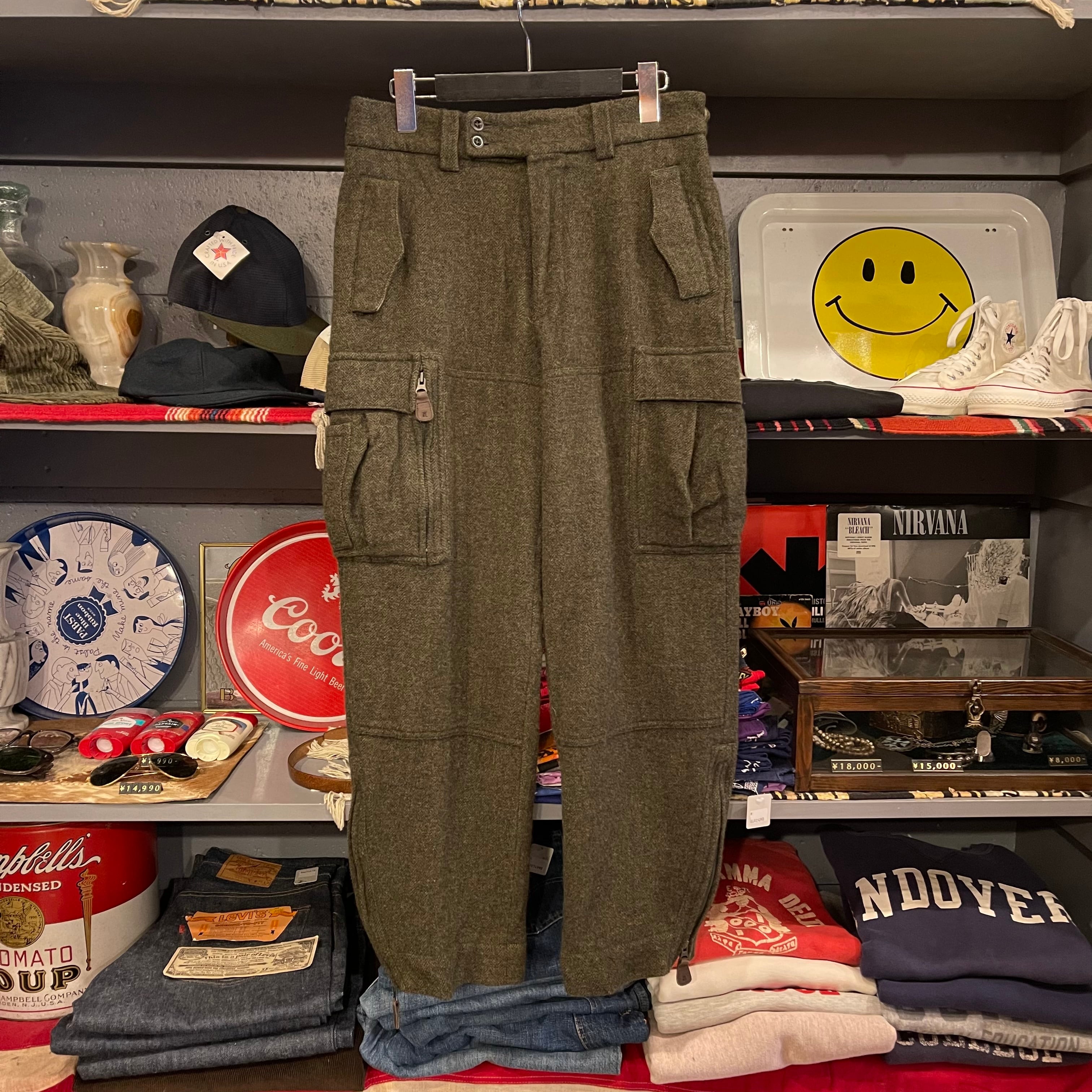 パンツ Polo By Ralph Lauren wool cargo slacks Polo by Ralph Lauren Wool Cargo Pants | VOSTOK