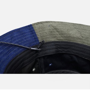 ★MOSAIC COLOR DESIGN SHORT BRIM HAT　　　A0558