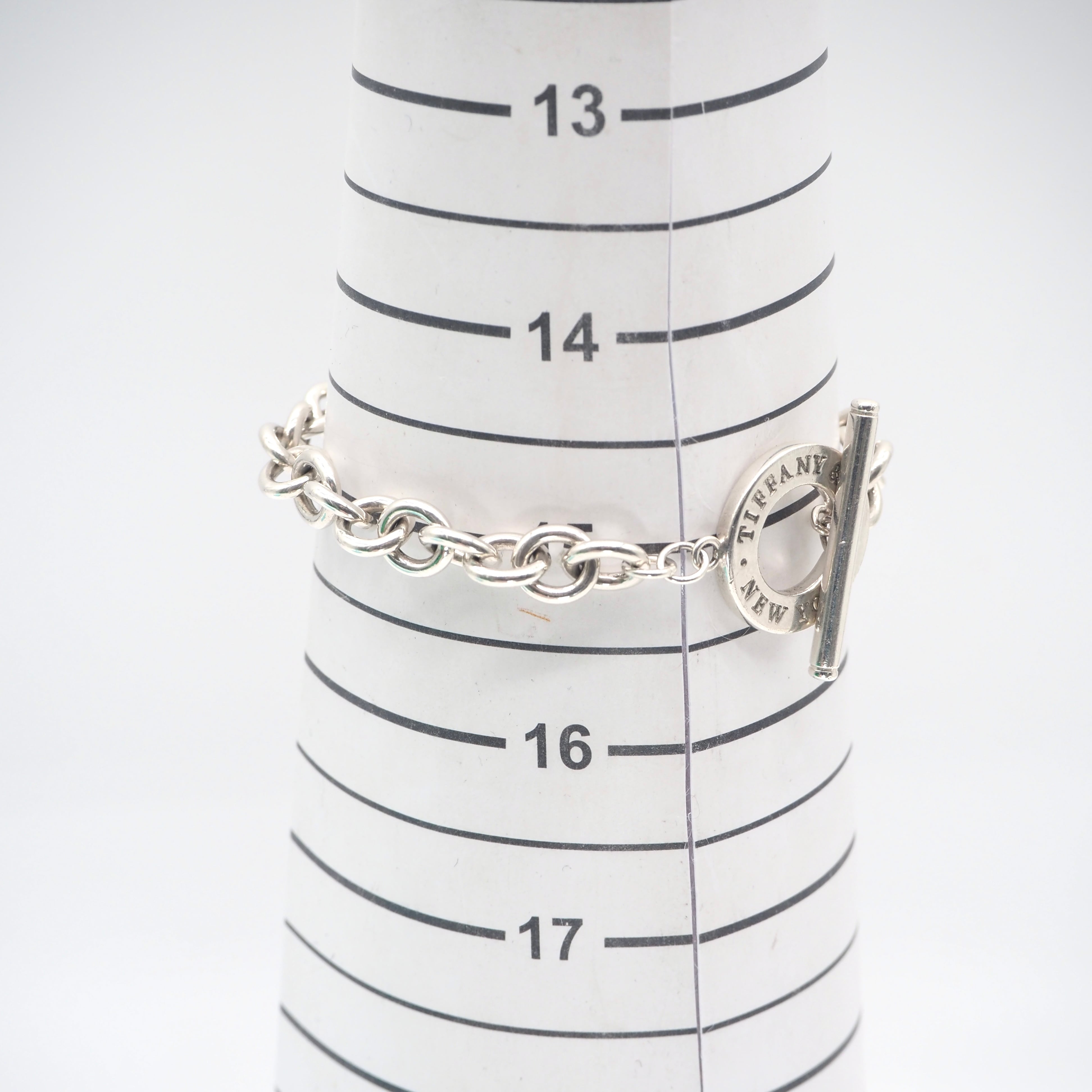 Tiffany &Co. トグルブレスレット シルバー925 ティファニー 付属品
