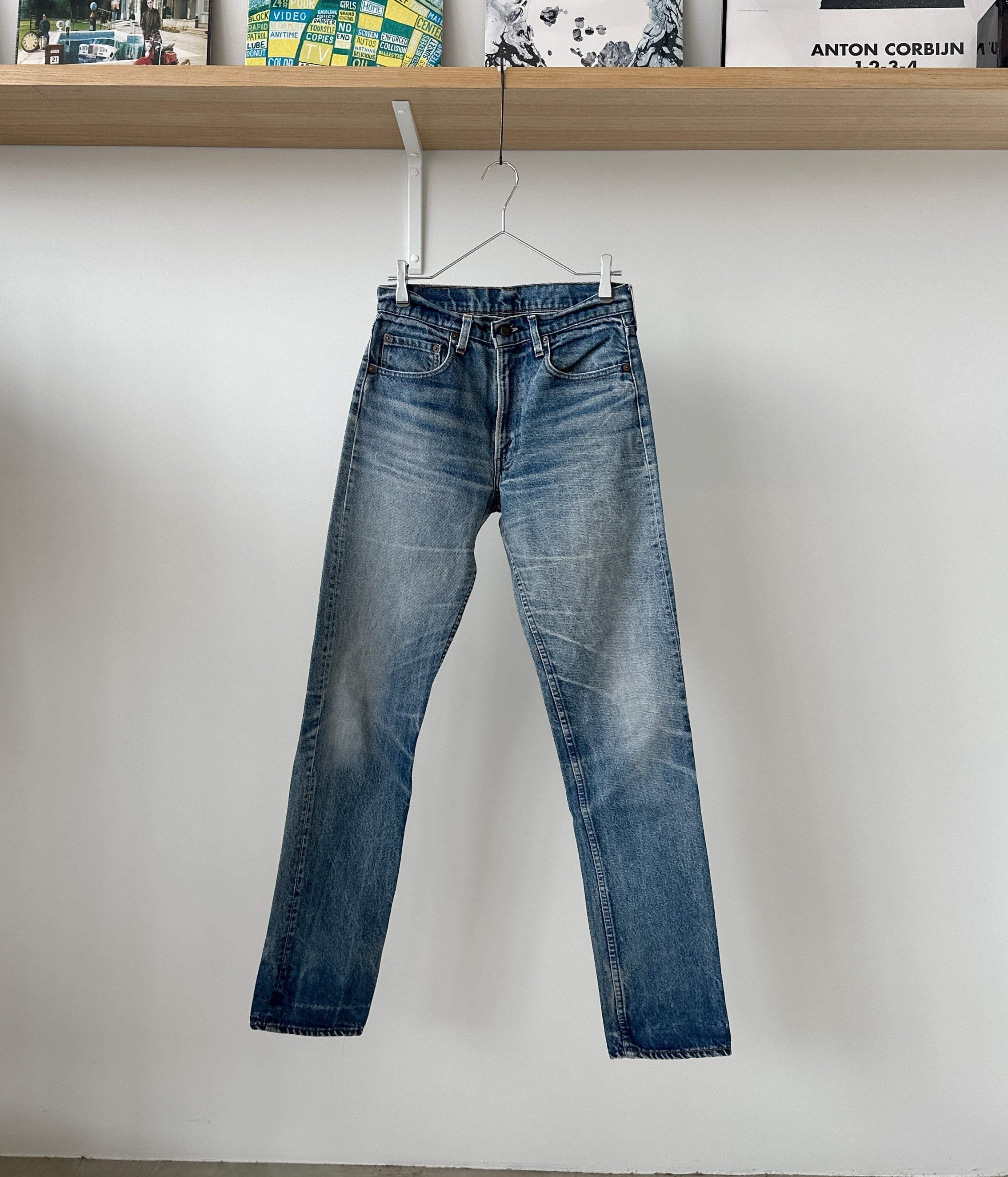 Levi's- Vintage 90s W30×L34 505 Denim pants made in USA | BEGGARS