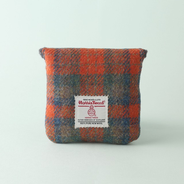 6サイズから選べるHarris Tweedを使用したーパターカバー （ネオマレット型・マレット型・ゼロトルク型対応 ）HT_37NMPT