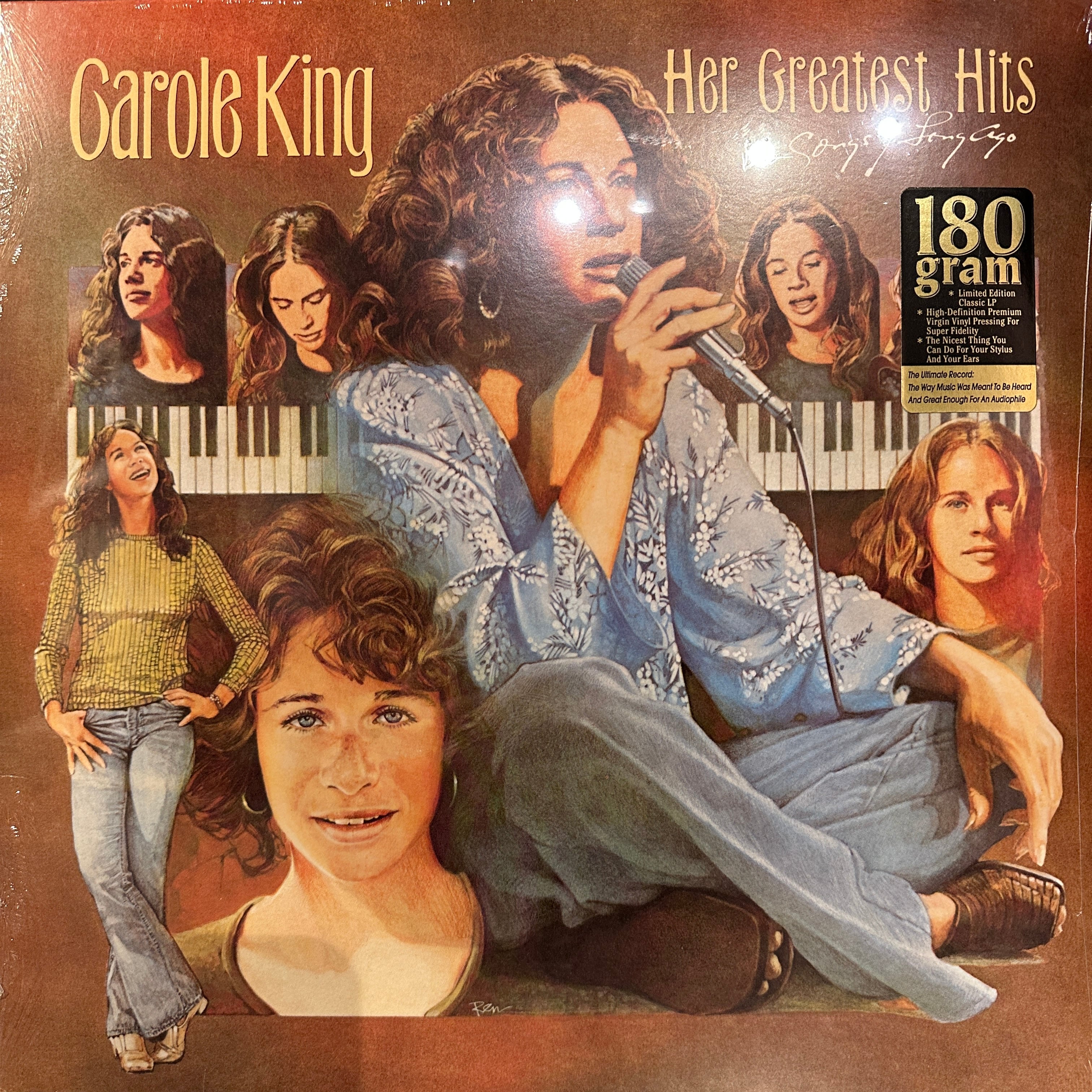 LP】CAROLE KING/Her Greatest Hits - Songs Of Long Ago | SORC 中古