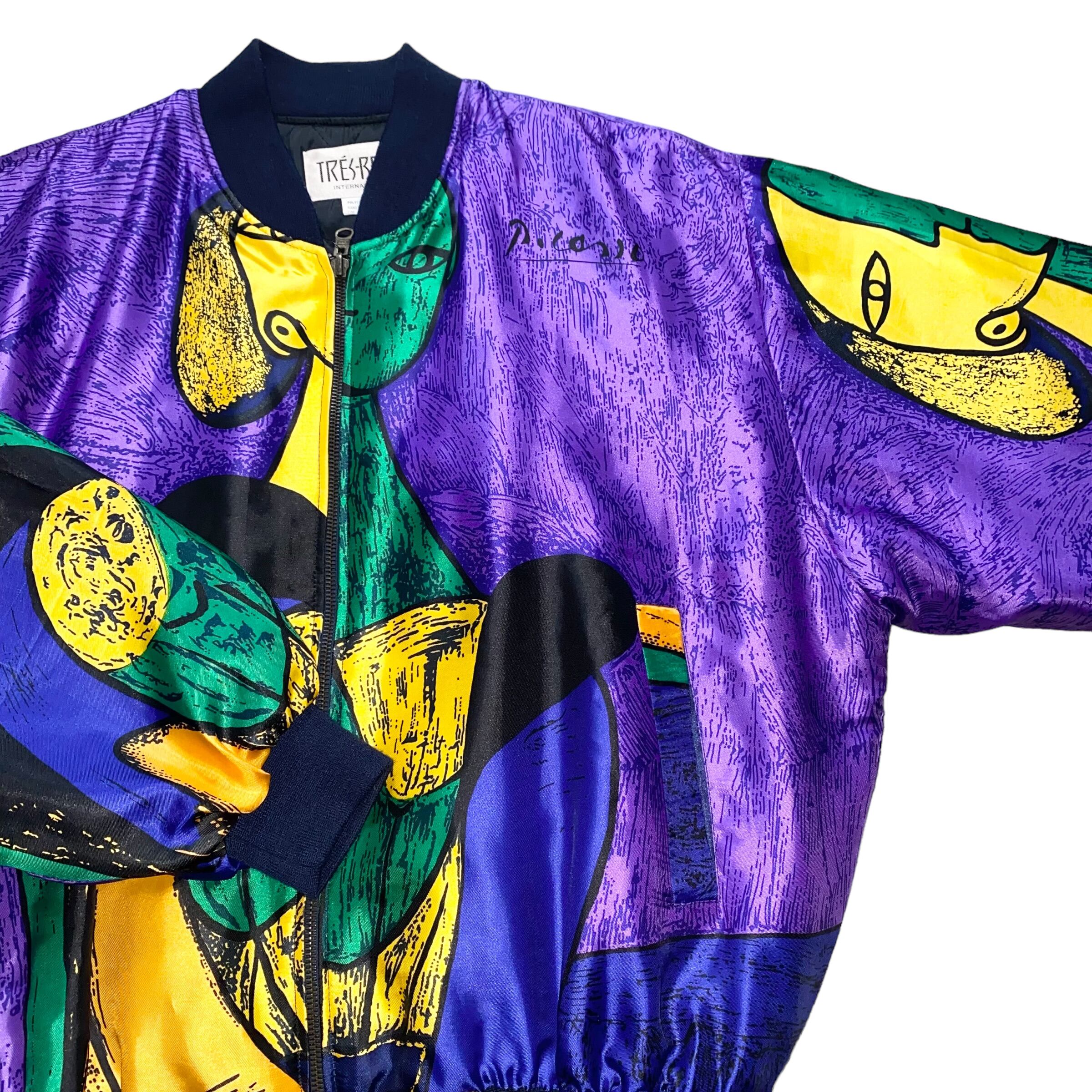 ジャケット・アウター 90's Picasso design blouson 80-90's 