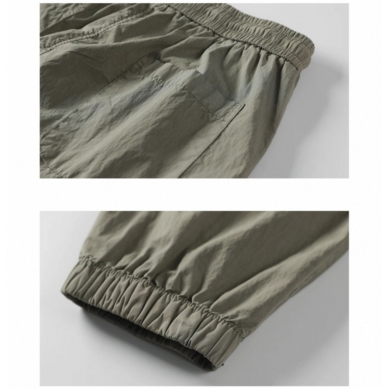 Urban tech drawstring jogger pants 1351 - 15