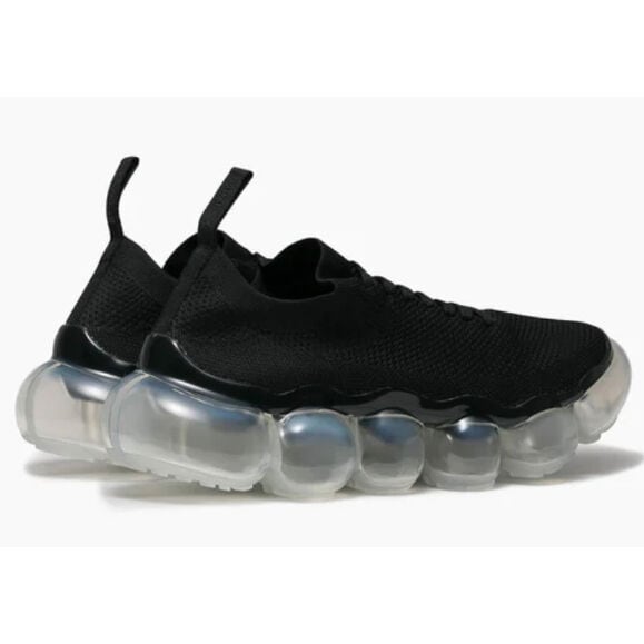 靴 grounds JEWELRY R1-BLACK/CLEAR grounds JEWELRY R1-BLACK / TP-CLEAR | IAAAM ONLINE STORE