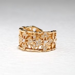 ダイヤモンド デザインリング K18 / 0.250ct