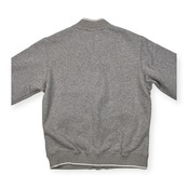 Columbia コロンビア 裏起毛 スウェット スタジャン ジャケット サイズ L /グレー/メンズ/アウトドア