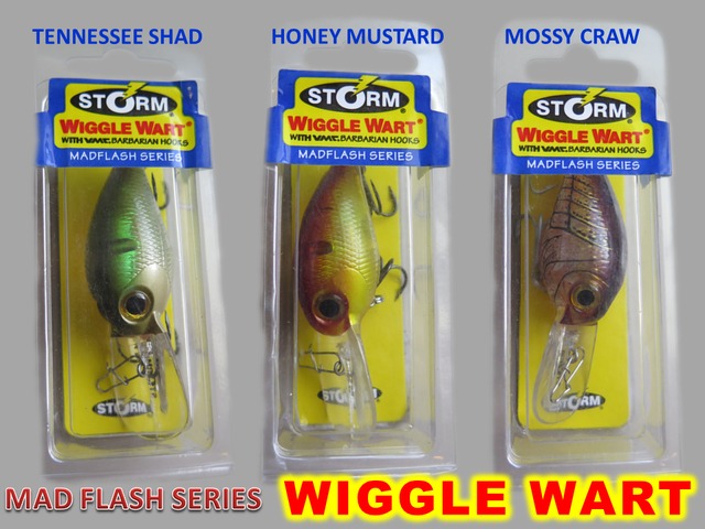 MAD FLASH  Wiggle Wart  マッドフラッシュ　ウィグルワート (1) 
