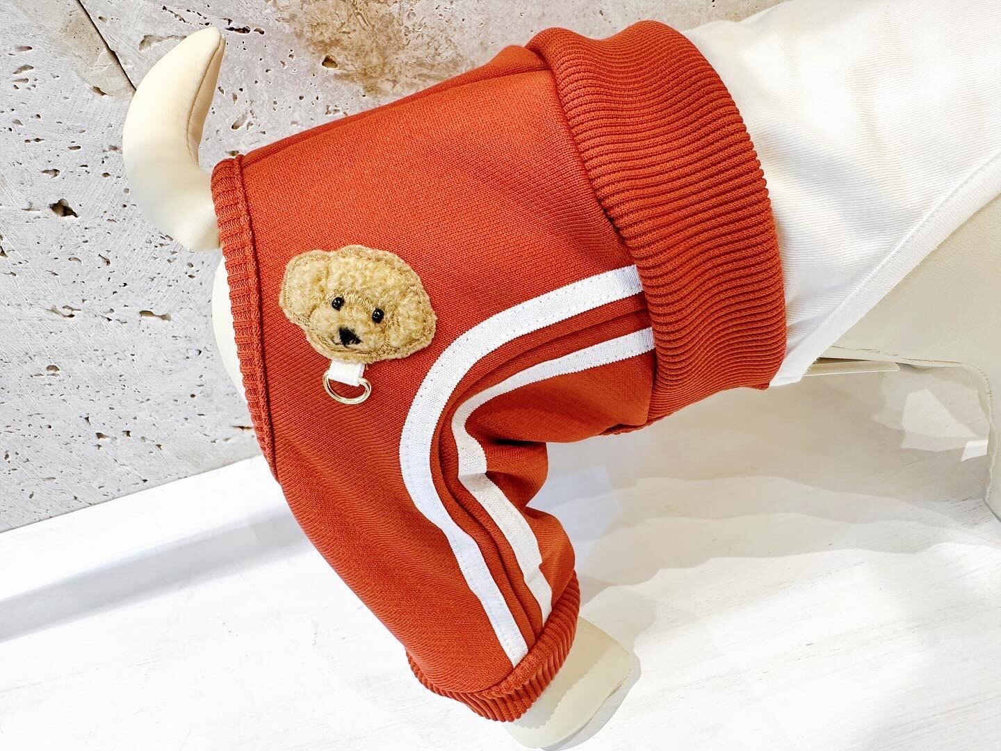 ワッペンジャージパンツ | DENIM ROSE