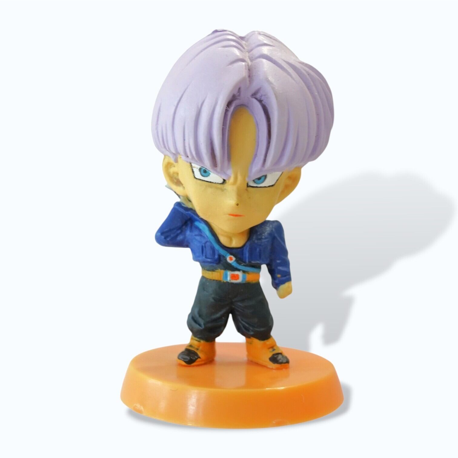 ドラゴンボールZ アニメヒーローズ 其之二 最強の宇宙人・フリーザ編 トランクス 2008年頃 ミニビッグヘッドフィギュア