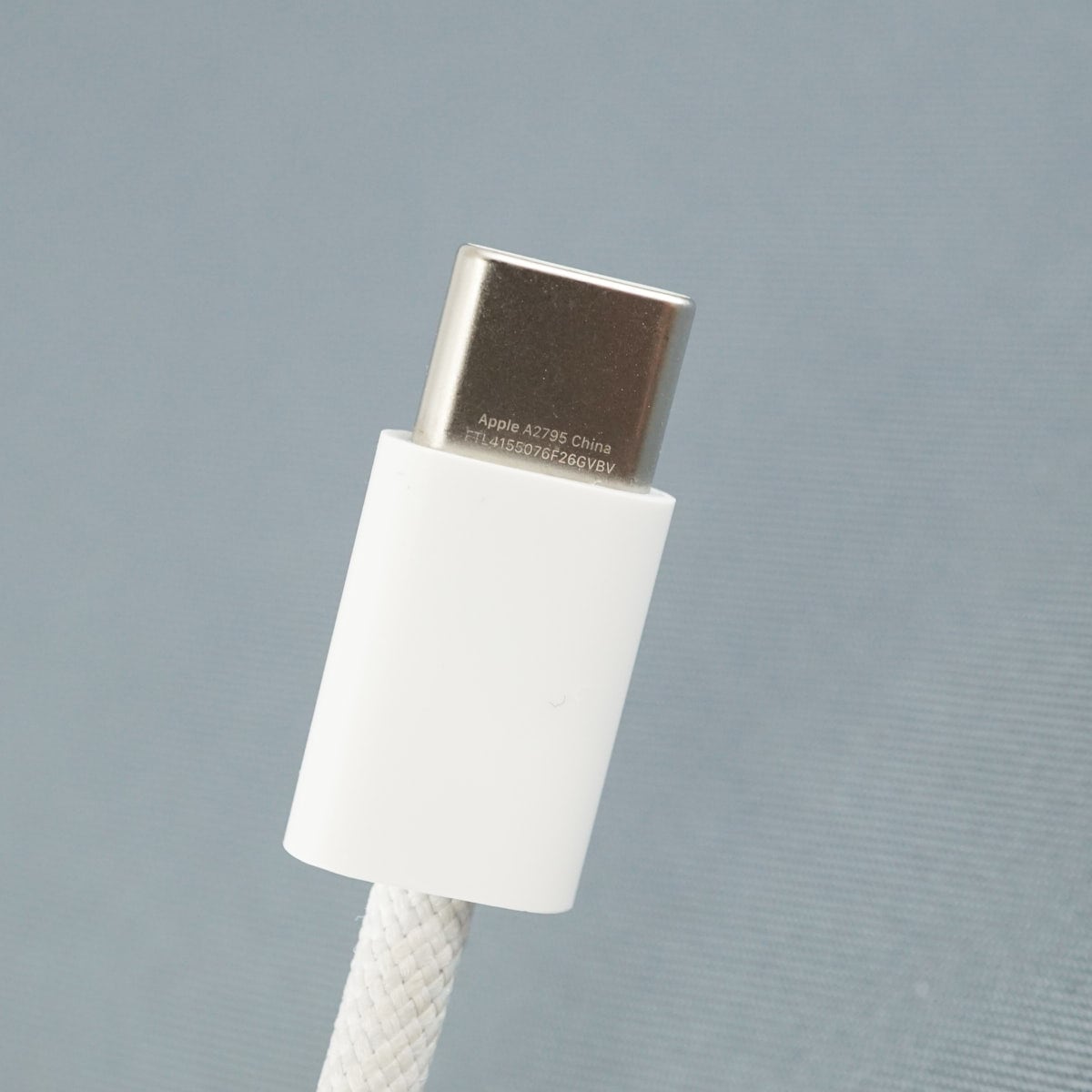 Apple 60W USB-C 充電ケーブル USED美品 1m A2795 編み込み式 Type-C
