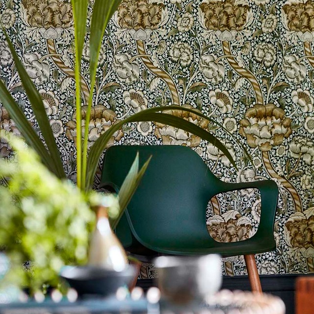 ウィリアムモリス 壁紙 ワンドル William Morris Wandle Asuka Style Llc
