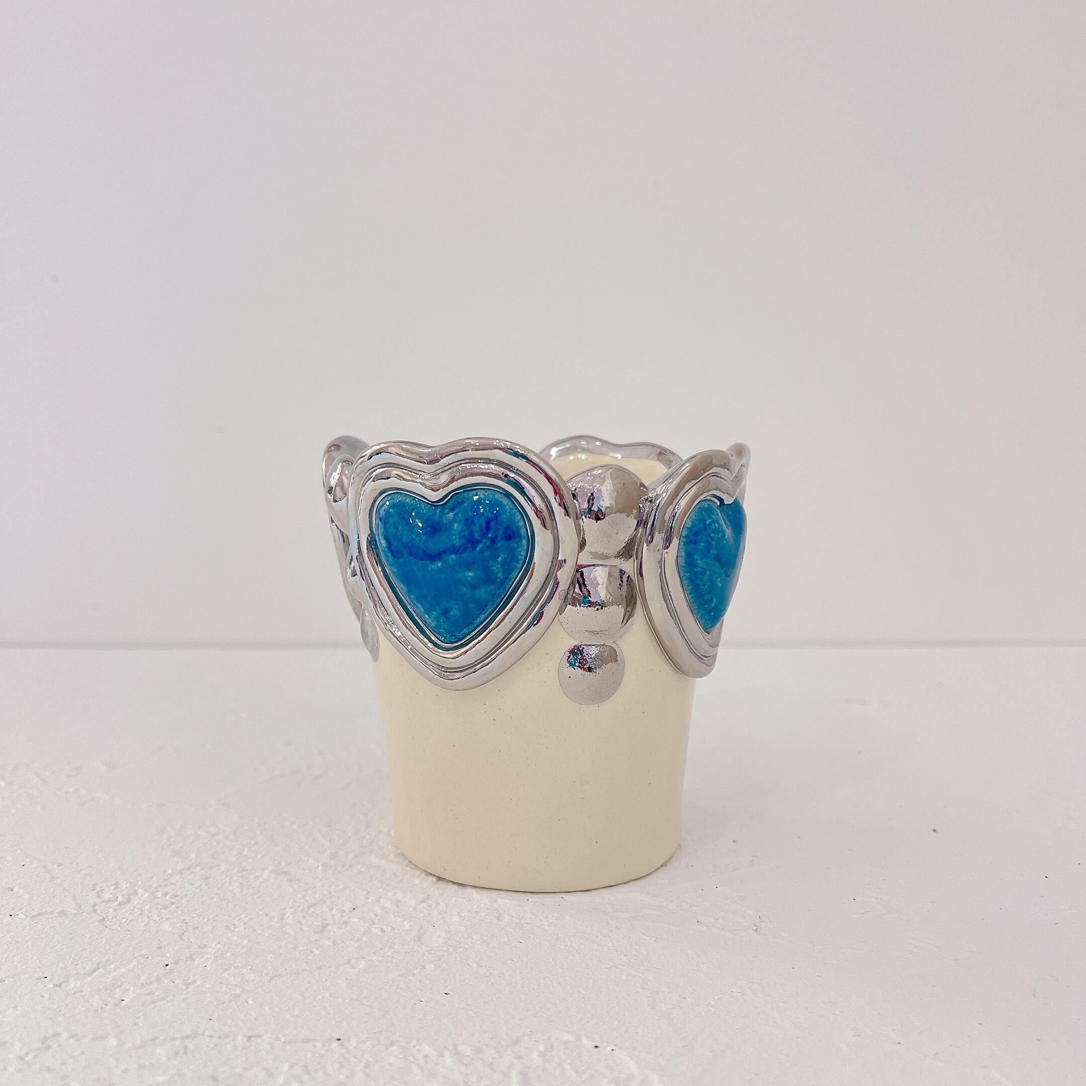 【Rey Yanagimoto】陶器/ペンホルダー(17)