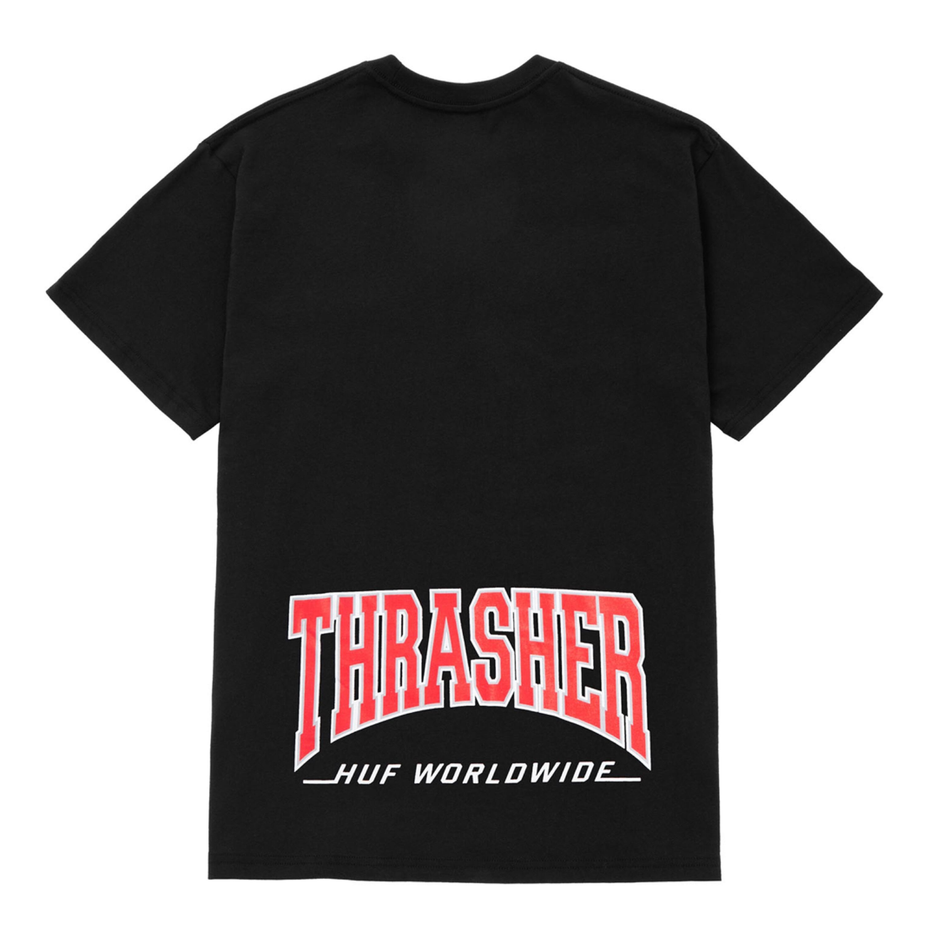 HUF × THRASHER HIGH POINT TEE | attaboy HUF × THRASHER HIGH POINT TEE | attaboy