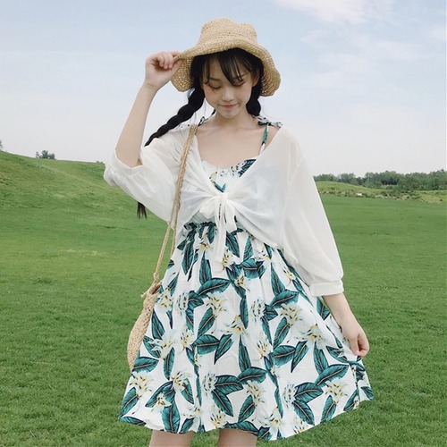 ✞ サマーショートシフォンカーディガンジャケット コート 夏物 ✞ゴスロリ SM ミリ 甘ロリ クラロリ 和ロリ エレガント 黒ロリ 姫ロリ 華ロリ BB-BB0508152