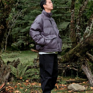 シティシールド PU ダウンジャケット K5555