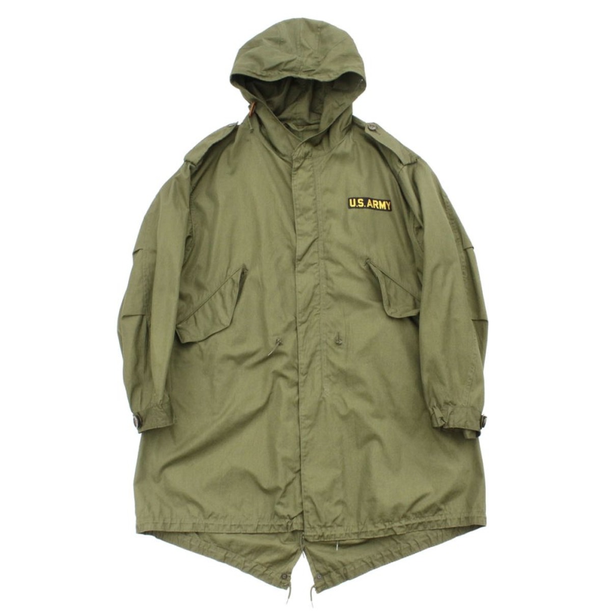US ARMY] Vintage M51 Mods Coat [1952s-] PARKA SHELL M1951 