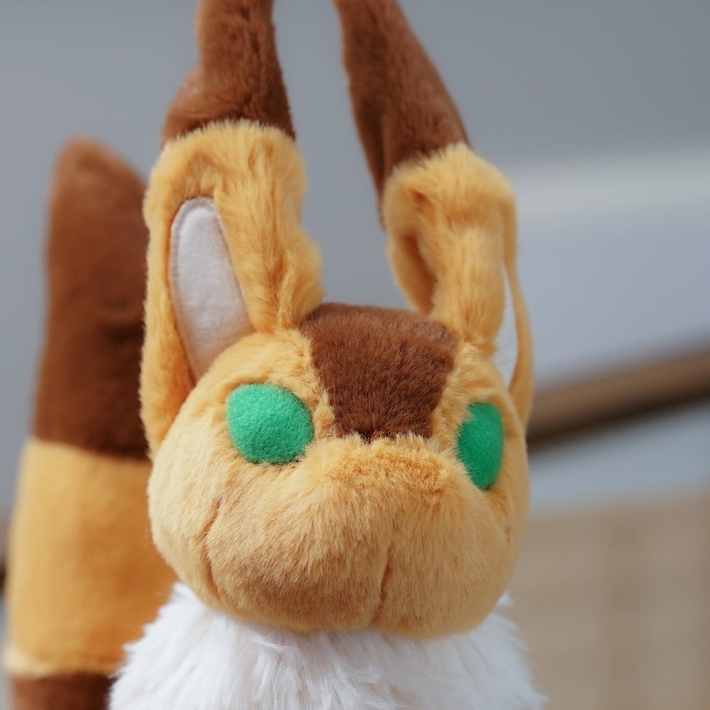 レトロ きつね como&ray ぬいぐるみ キツネ ココ プレミエル レトロ きつね como&ray ぬいぐるみ キツネ ココ プレミエル