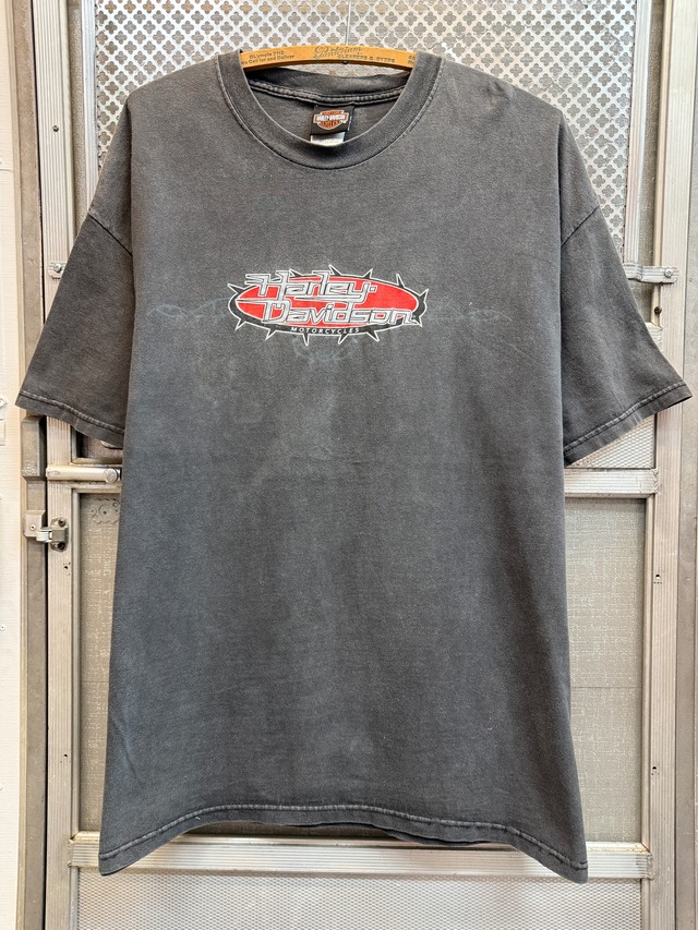 00s HARLEY-DAVIDSON / Hanes BEEFY-T® made in usa 画像