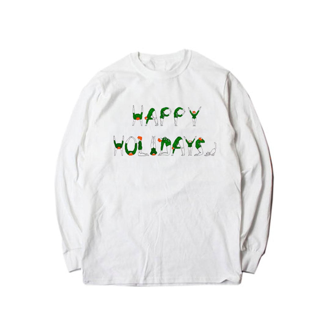 Flower T / Long sleeve shirt 在庫限りで終了 | colorfulmisosoup