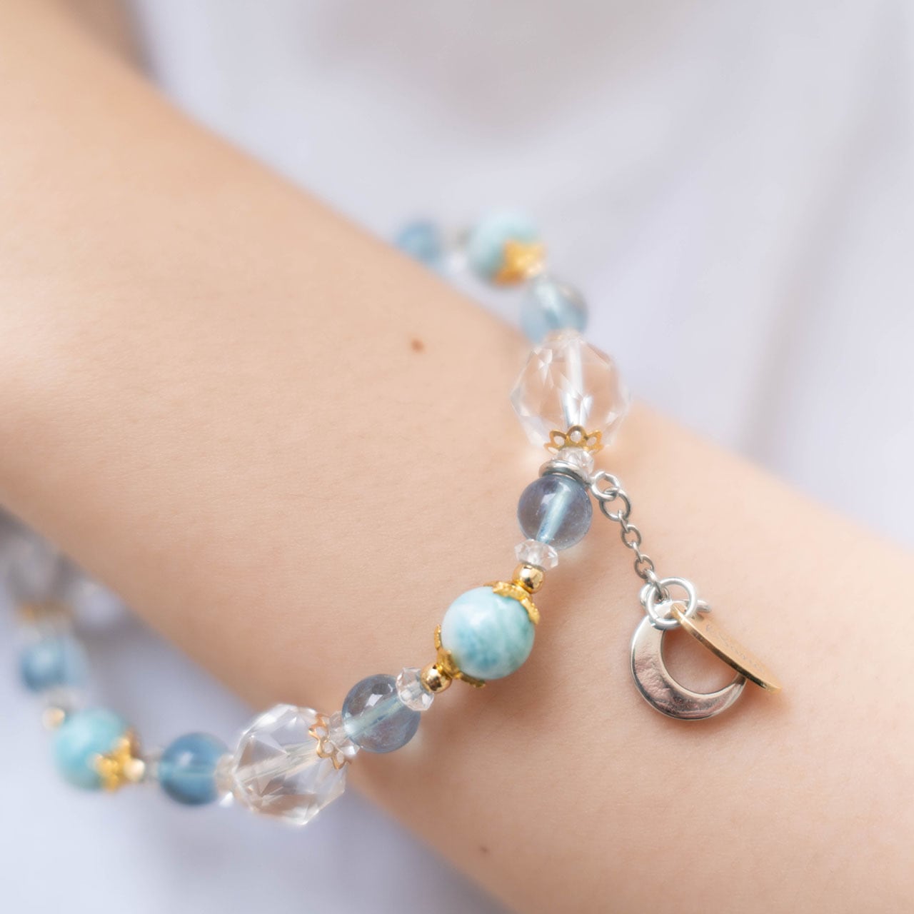 正木瞬御霊込め付き】オーダーメイドパワーストーンブレスレット 22000