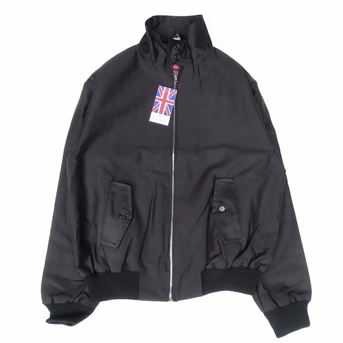 Factory Garment UK P/C Harrington Jacket ブラック