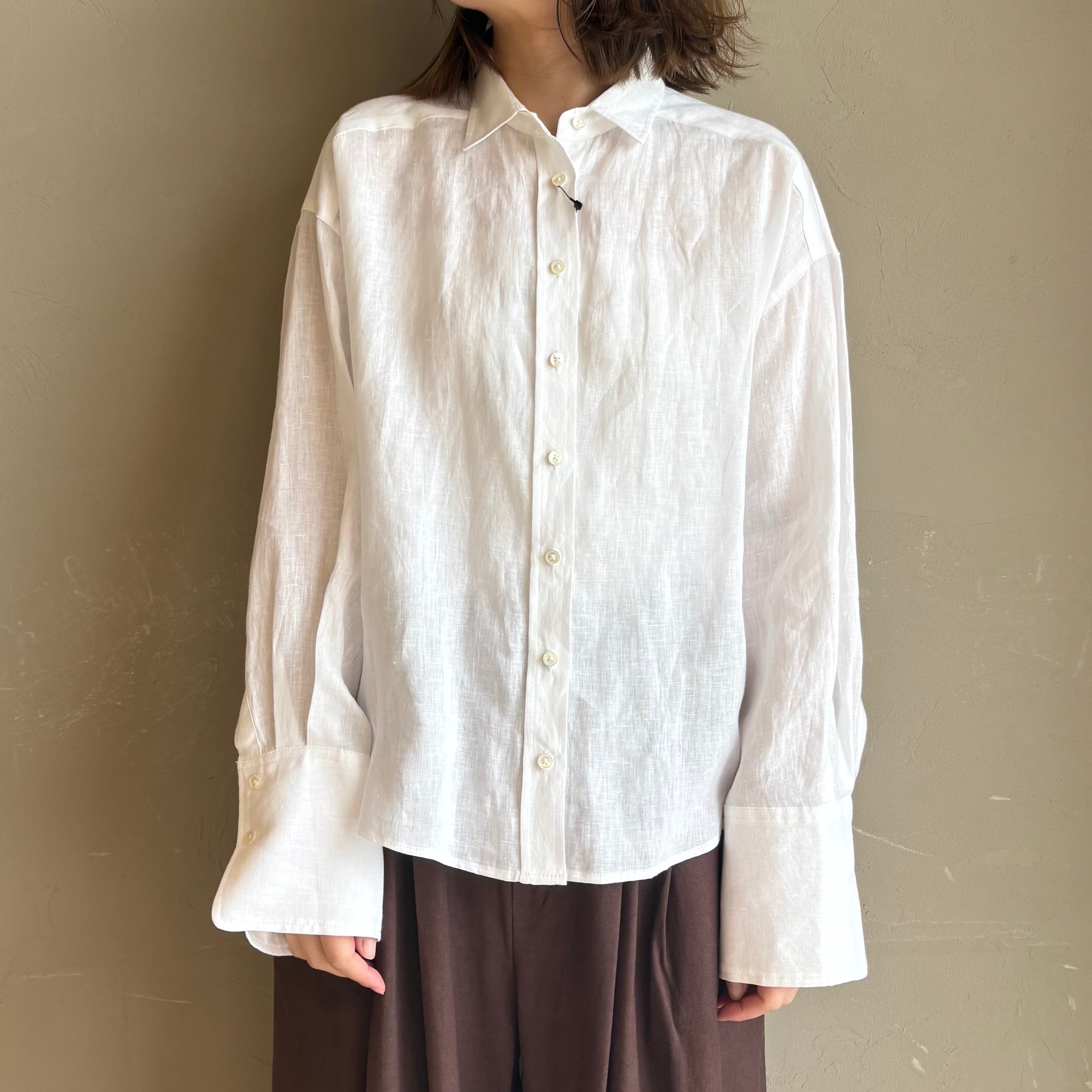 【 Audrey and Johnwad 】リネンシャツ