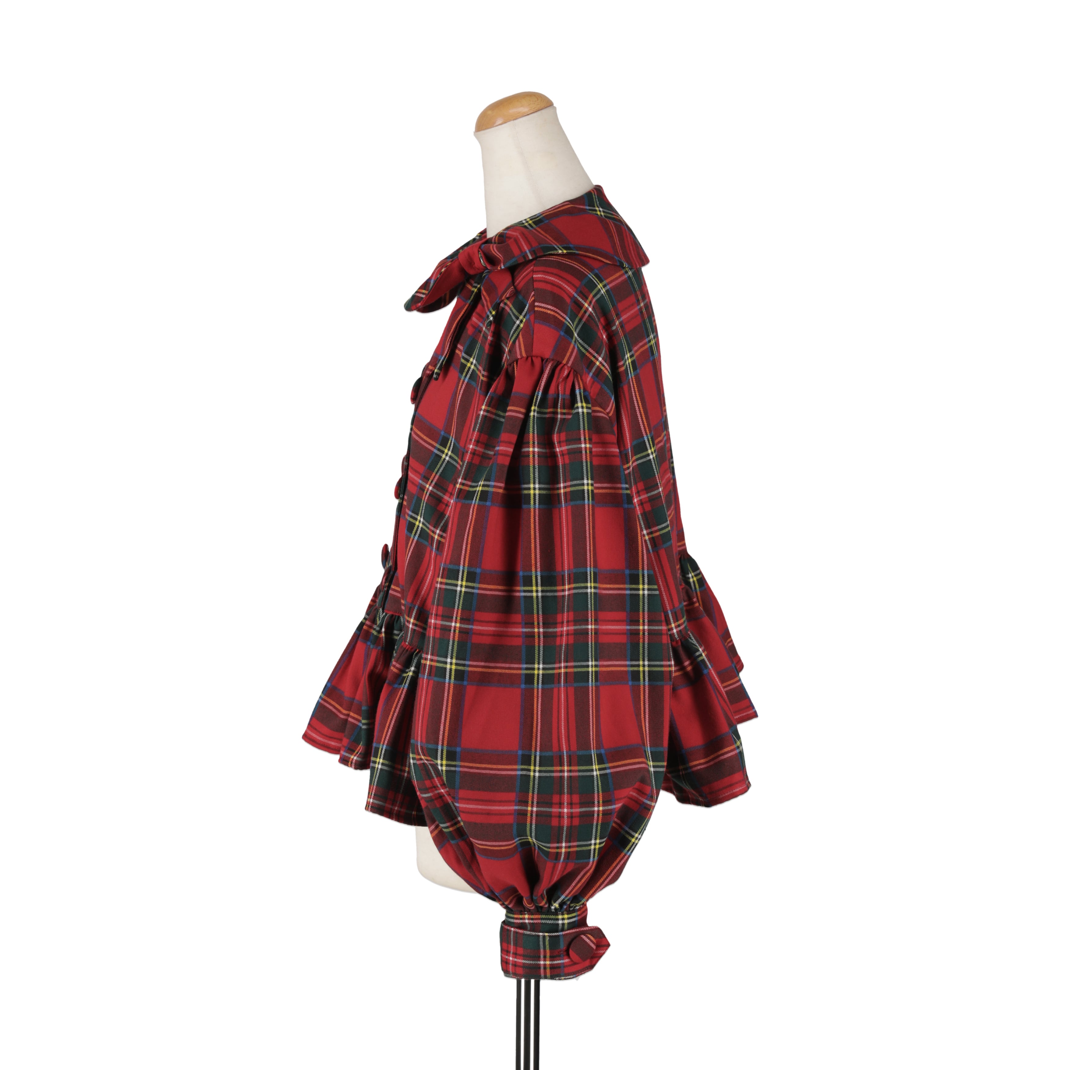 リボンカラージャケット RED