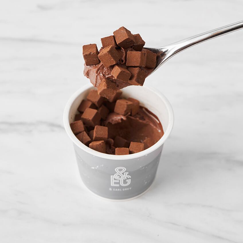 バレンタイン限定生チョコ入りティージェラート 6個セット | & EARL GREY