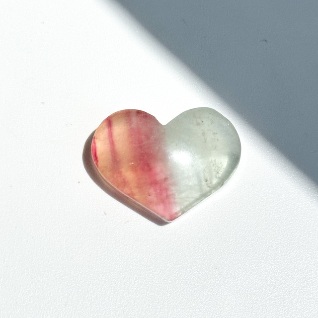 レインボーフローライト ハート22◇ Rainbow Fluorite ◇天然石・鉱物・パワーストーン・インテリア