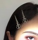 【予約】4set scissors-type hair clip