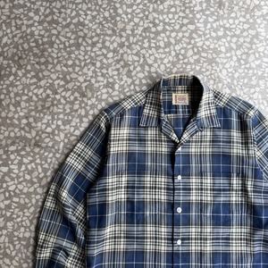 TOWNCRAFT / 60’s- OC check shirt size M