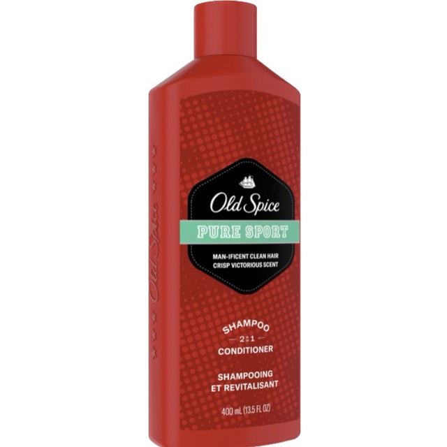 Spice Pure Sport 2in1 Shampoo And Conditioner | MILE