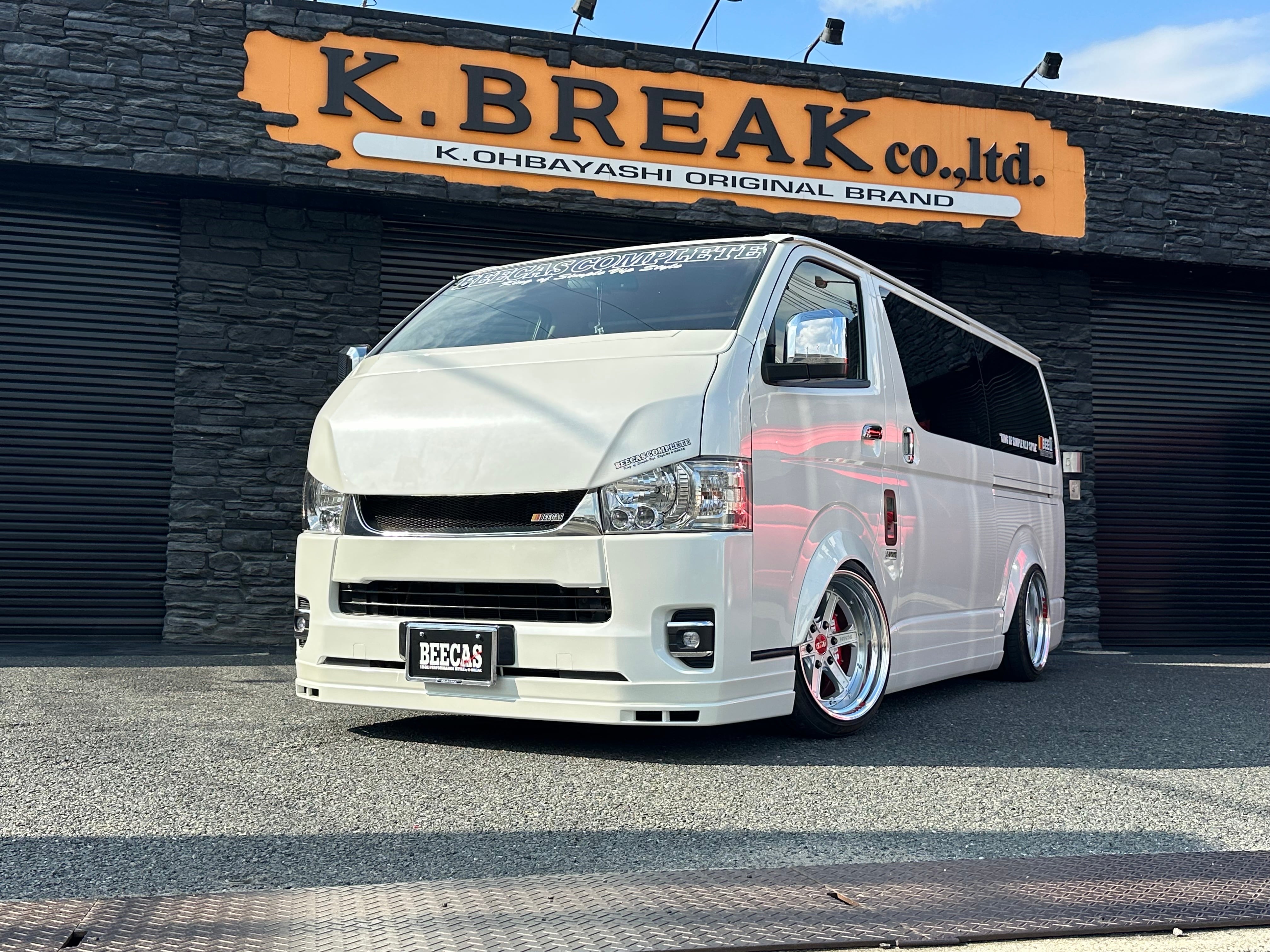 ハイエースパーツ | K-BREAK カーパーツ・アパレルの通販