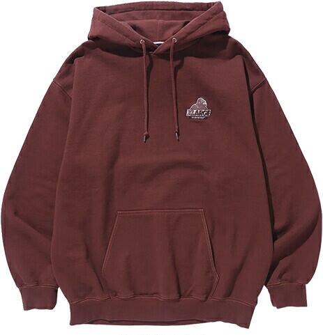 HOODIE SWEAT - BURGUNDY/L フーディー スウェット