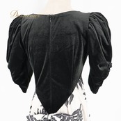 ハワイアンダンス 衣装 FANCY DRESS ファンシードレス ワンピース フラダンス ブラック系 ティアレ柄 ラウアエ柄 花柄 白 黒 ベロア リボン モノトーン 華やか 光沢 かわいい ハワイアン アロハ ダンス衣装 イベント ステージ ホワイト系